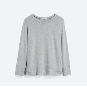 LNA Gray Burgess Sweatshirt.  Size Medium
